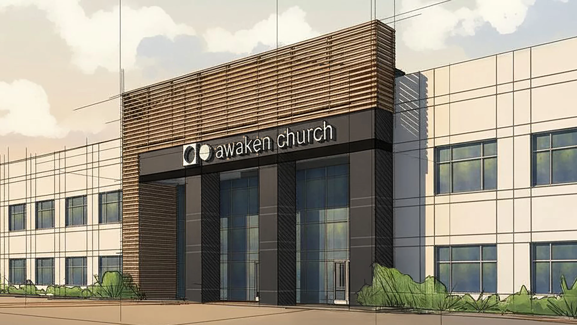 4600 Regent Boulevard — Awaken Church new building under construction
