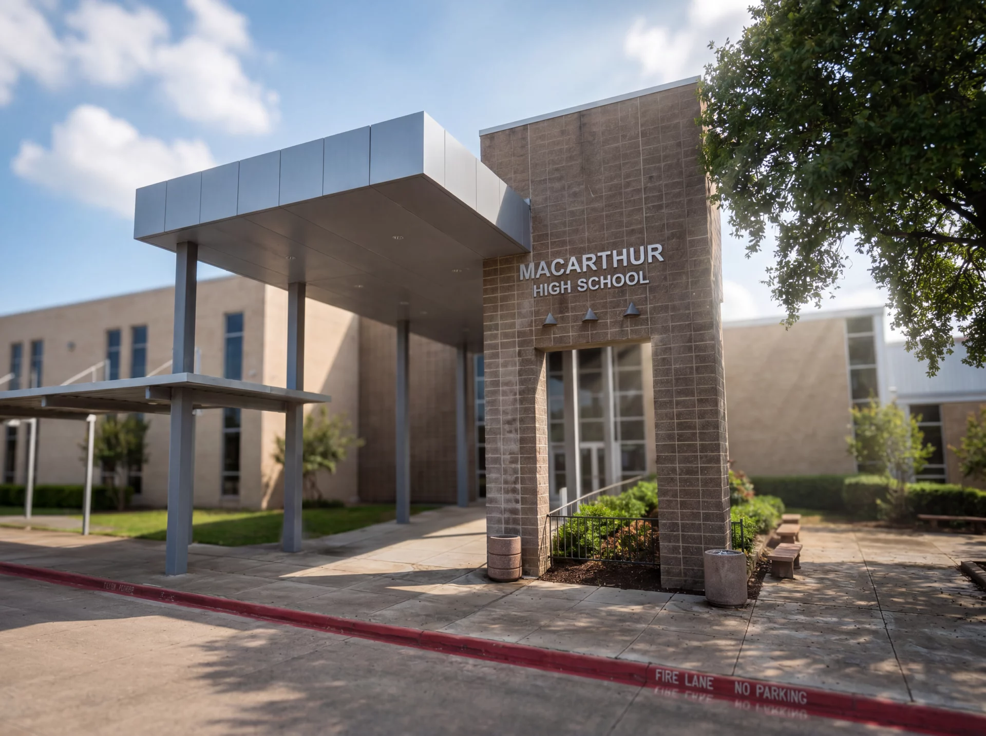 MacArthur High School Auditorium — Awaken Church summer home